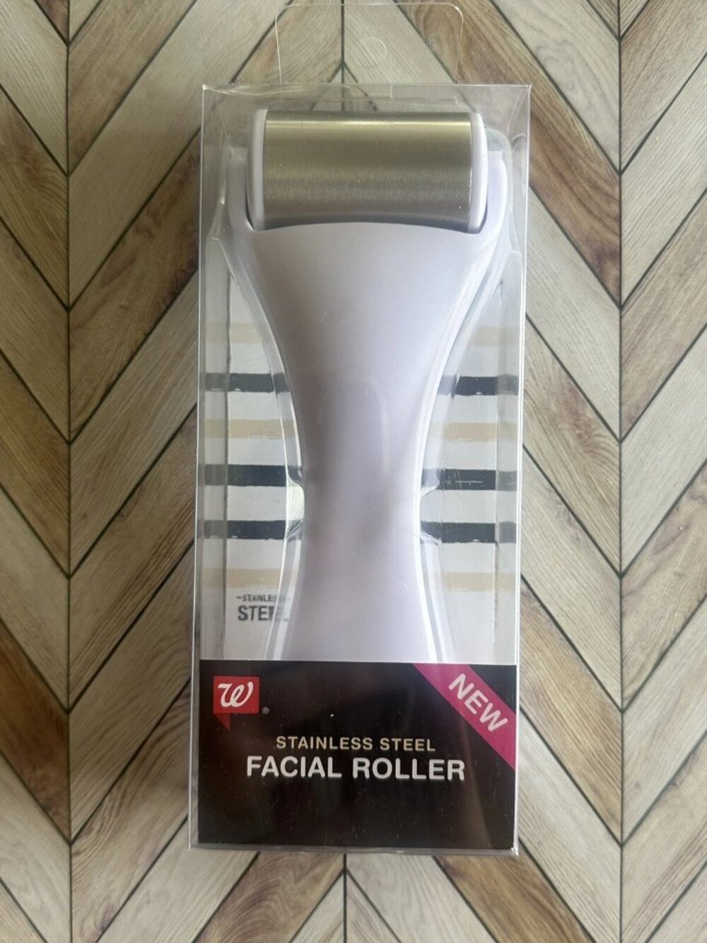 Walgreens Stainless Steel Facial Roller Cool/Cold Therapy To Calm Facial Skin